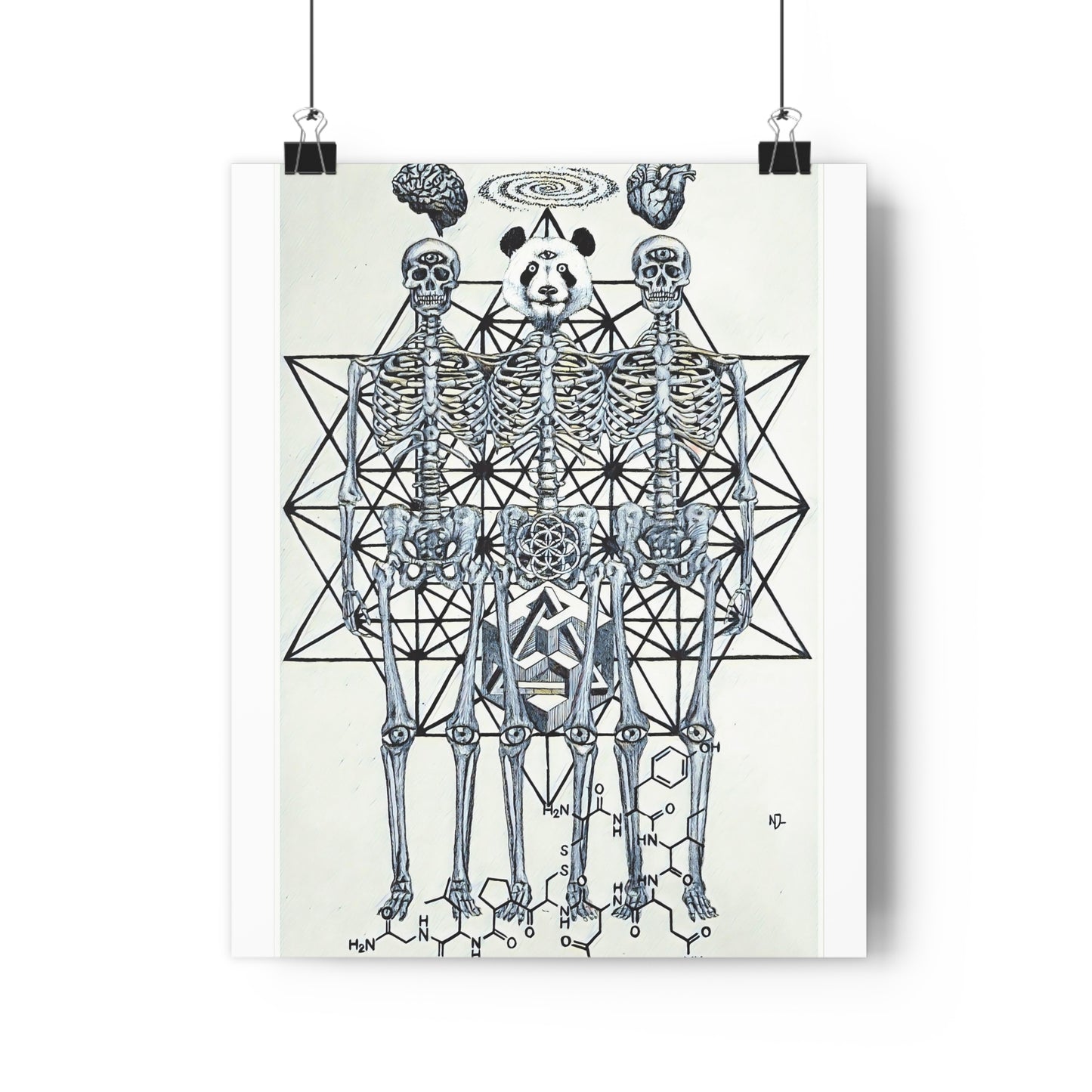 "Oxytocin" Giclée Art Print
