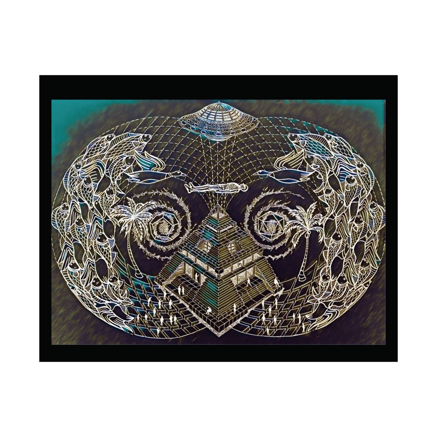 Satin Posters (210gsm) Reincarnation Station