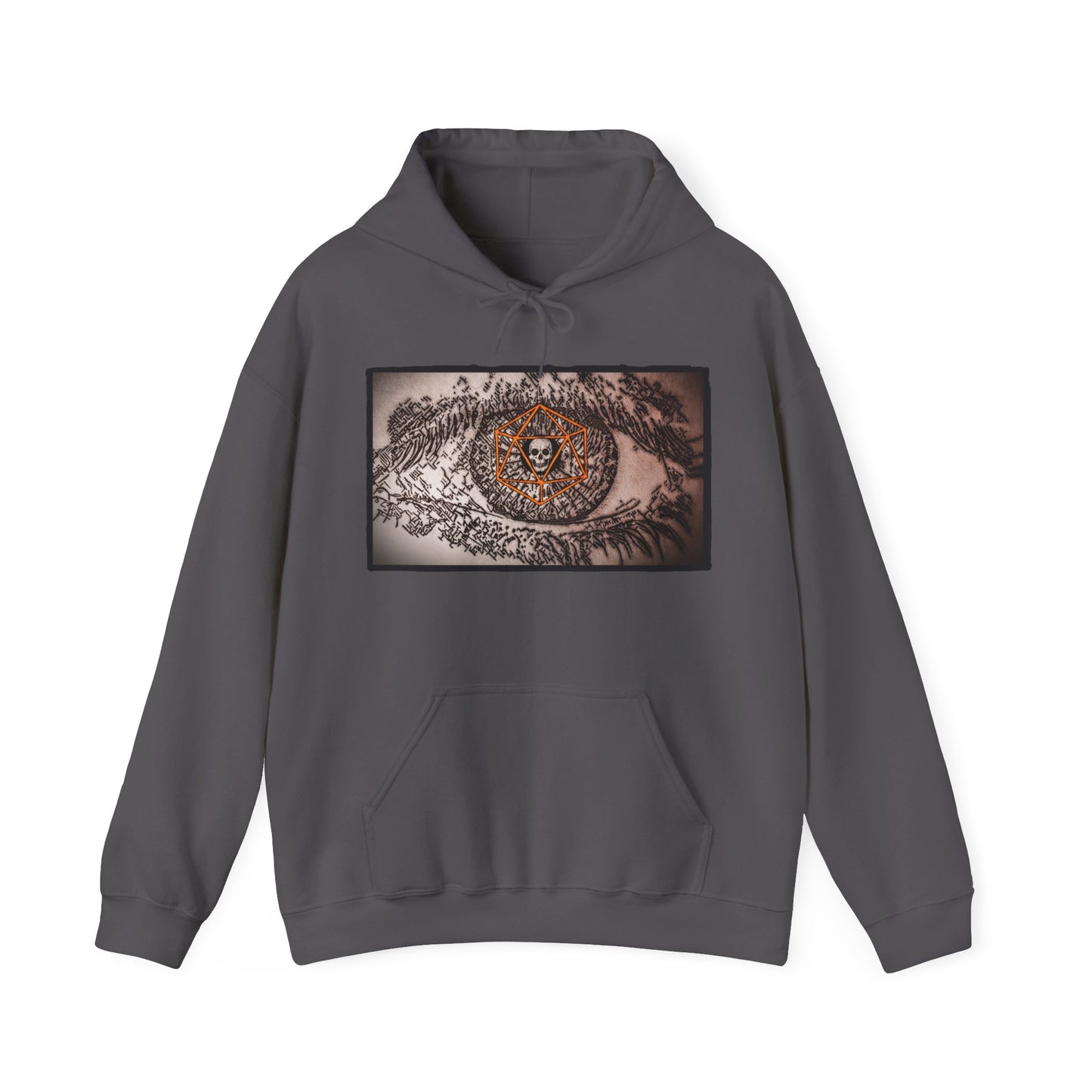 Unisex Heavy Blend™ Hooded Sweatshirt "Eye See You"