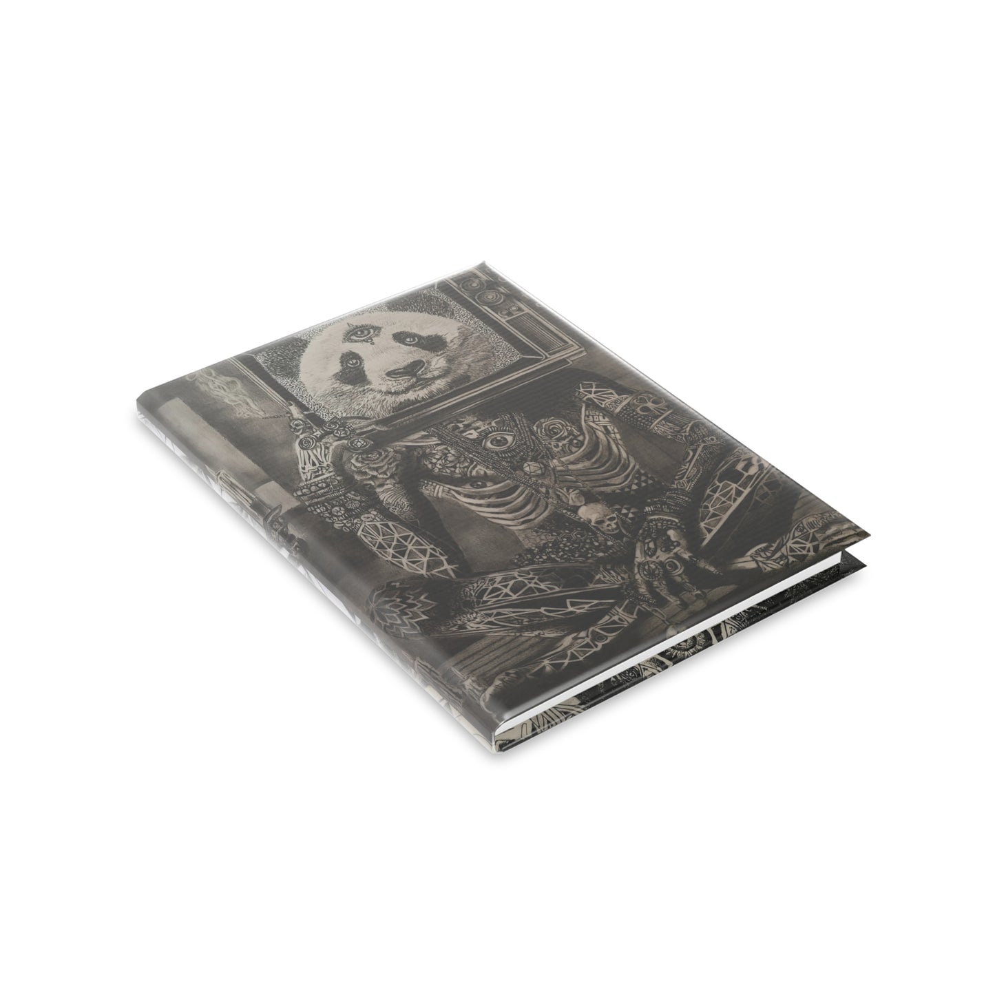Art Hardcover Notebook with Puffy Cover