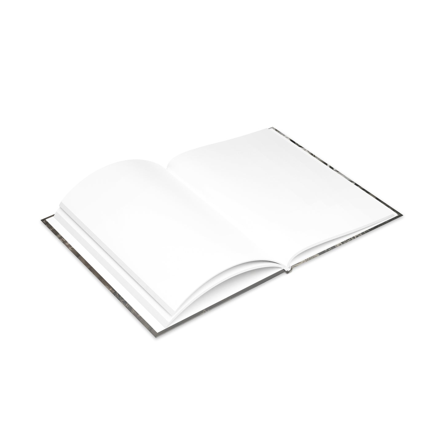 Art Hardcover Notebook with Puffy Cover
