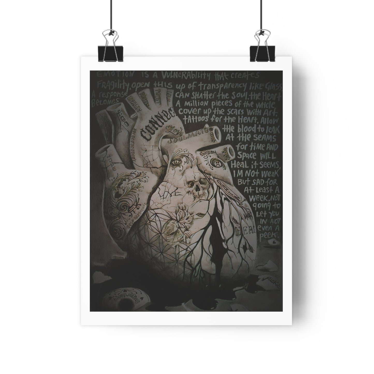 "Healing" Giclée Art Print