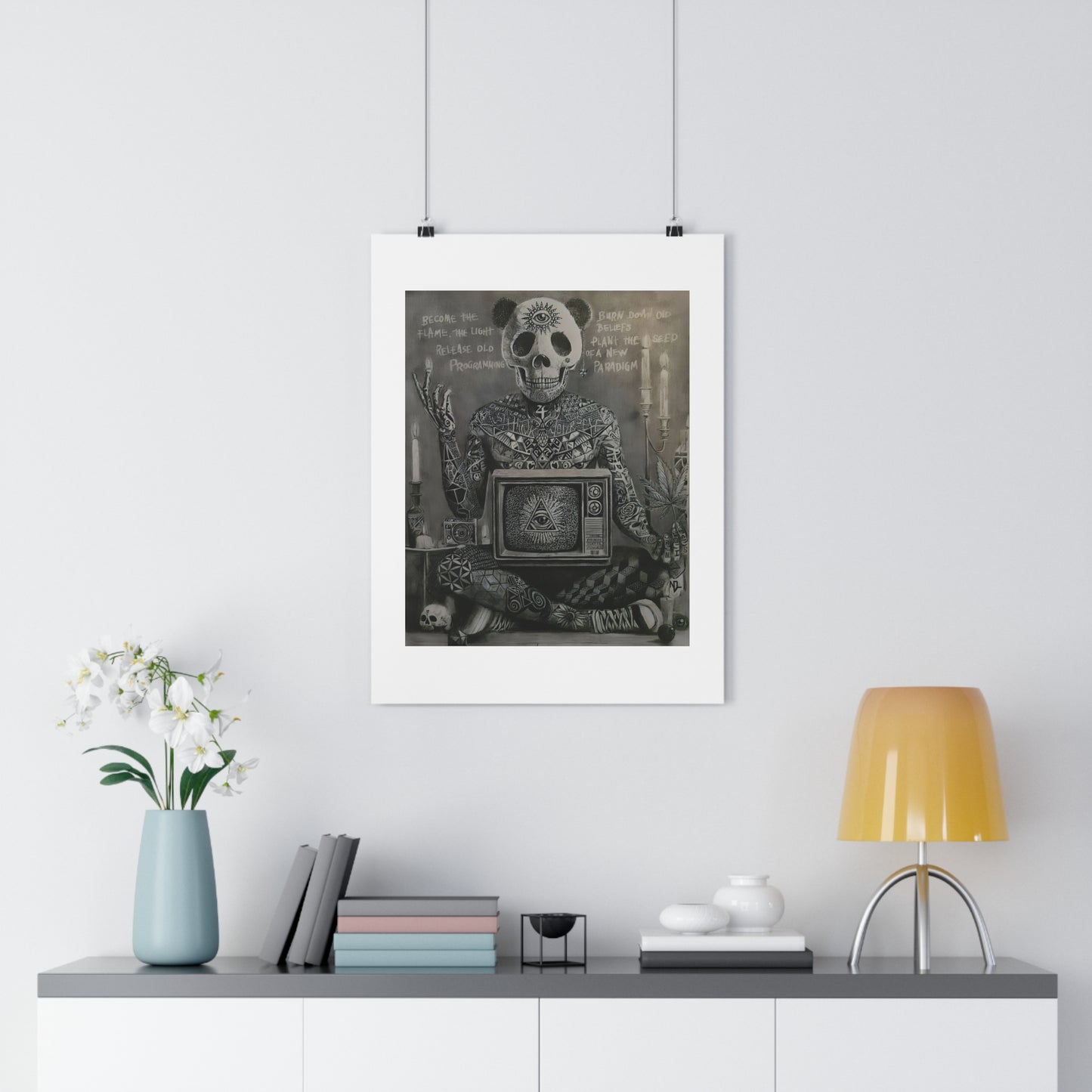 "Programming" Giclée Art Print