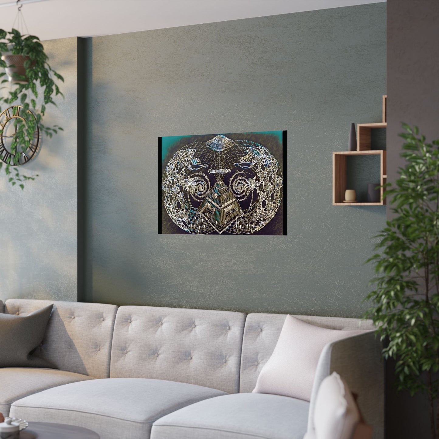 Satin Posters (210gsm) Reincarnation Station