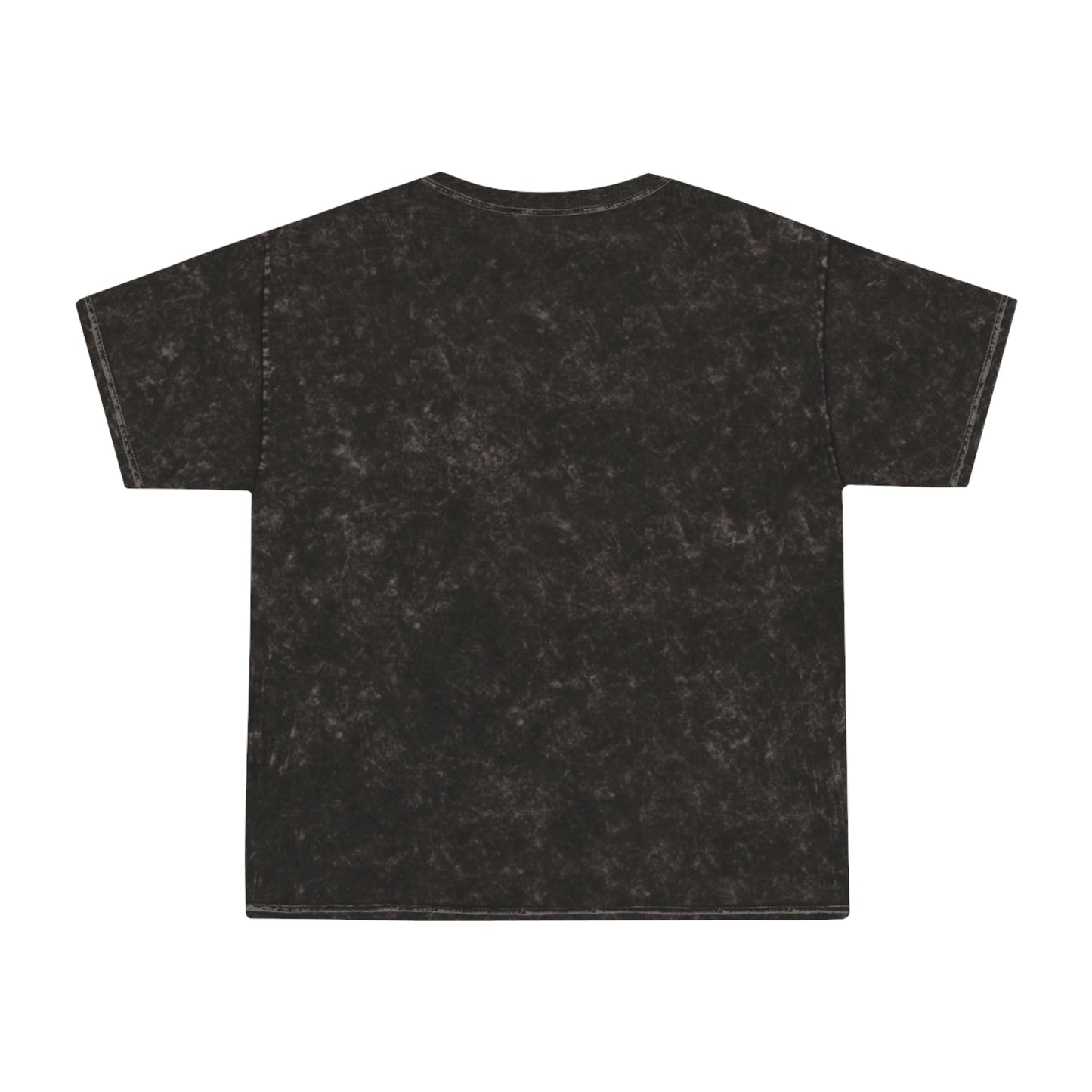 Unisex Mineral Wash T-Shirt "Transparent contemplation"