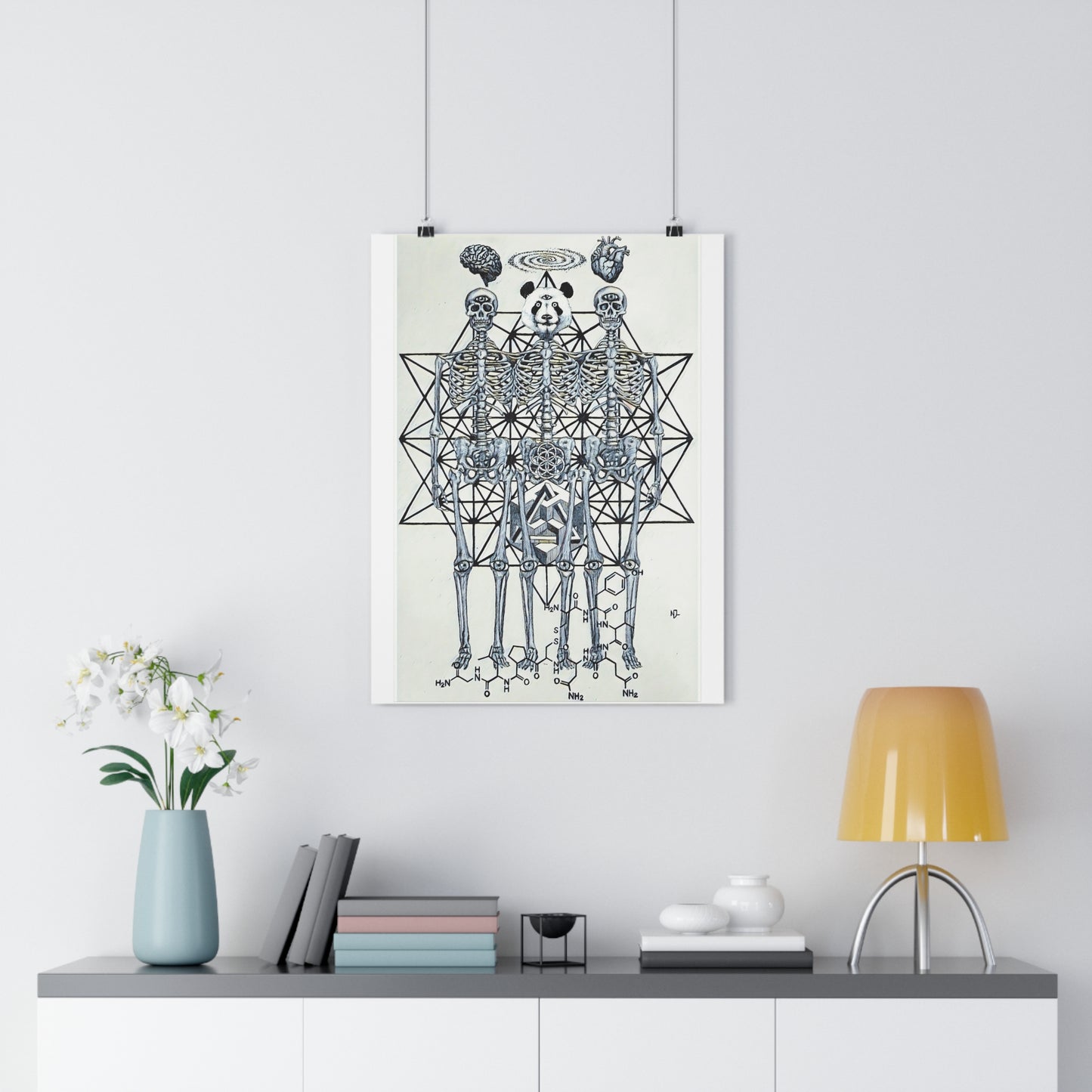 "Oxytocin" Giclée Art Print