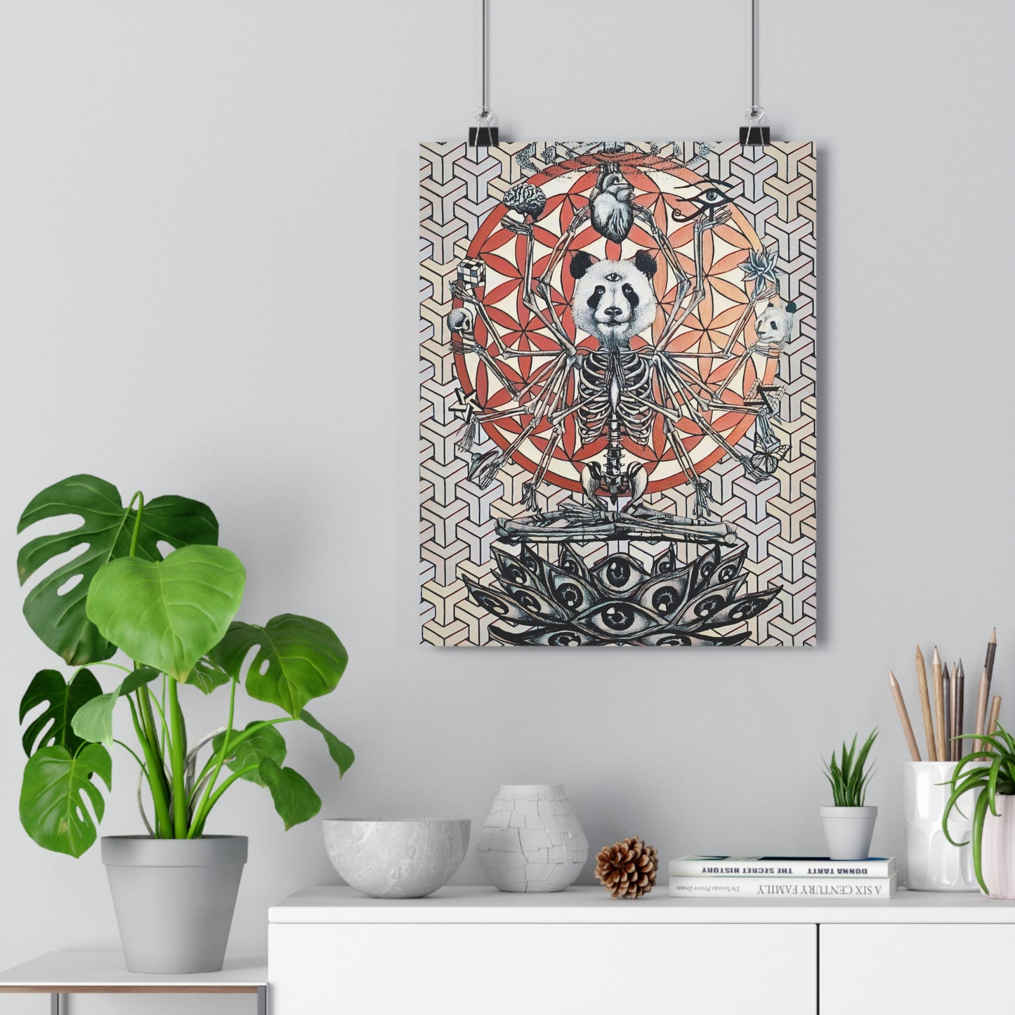 Giclée Art Print "lord panda"