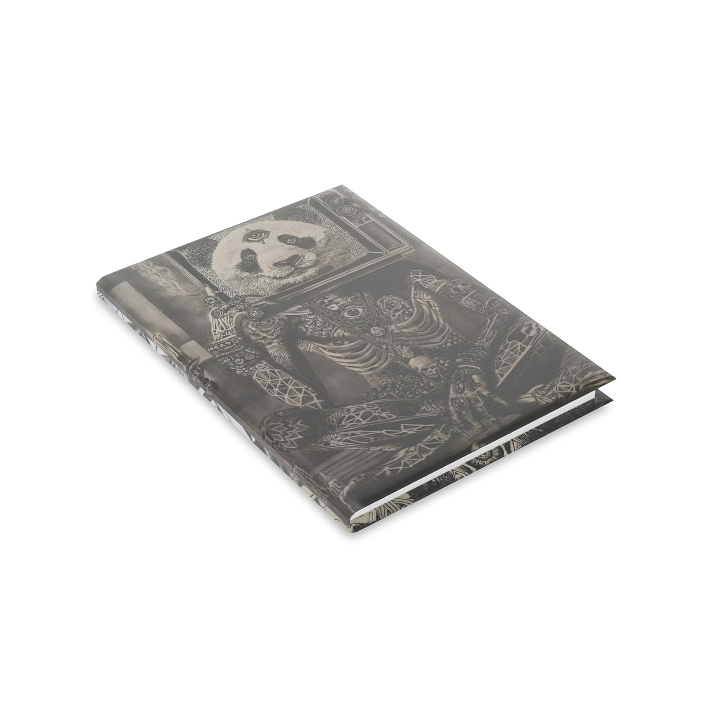 Art Hardcover Notebook with Puffy Cover