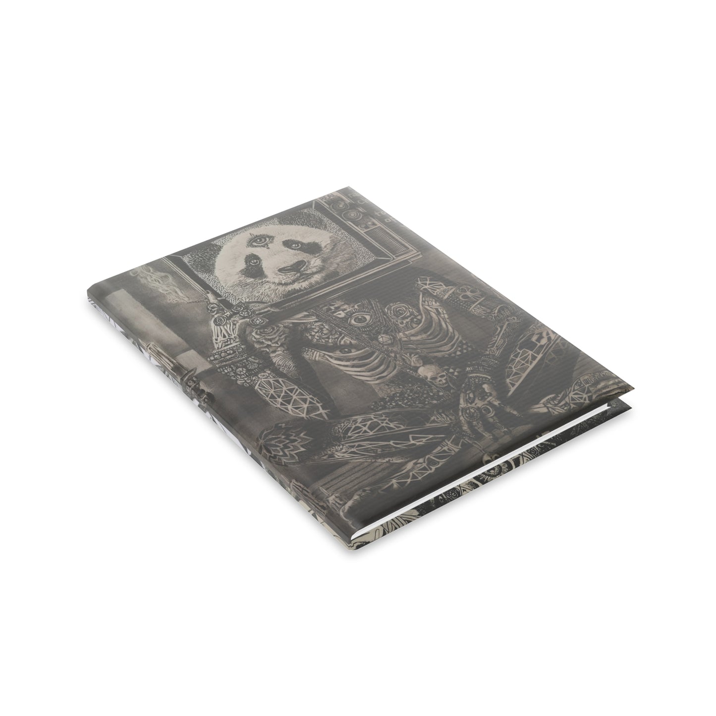 Art Hardcover Notebook with Puffy Cover