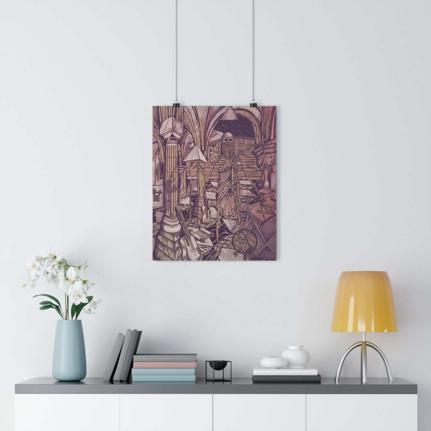 Giclée Art Print "Pythagoras on Otherside"