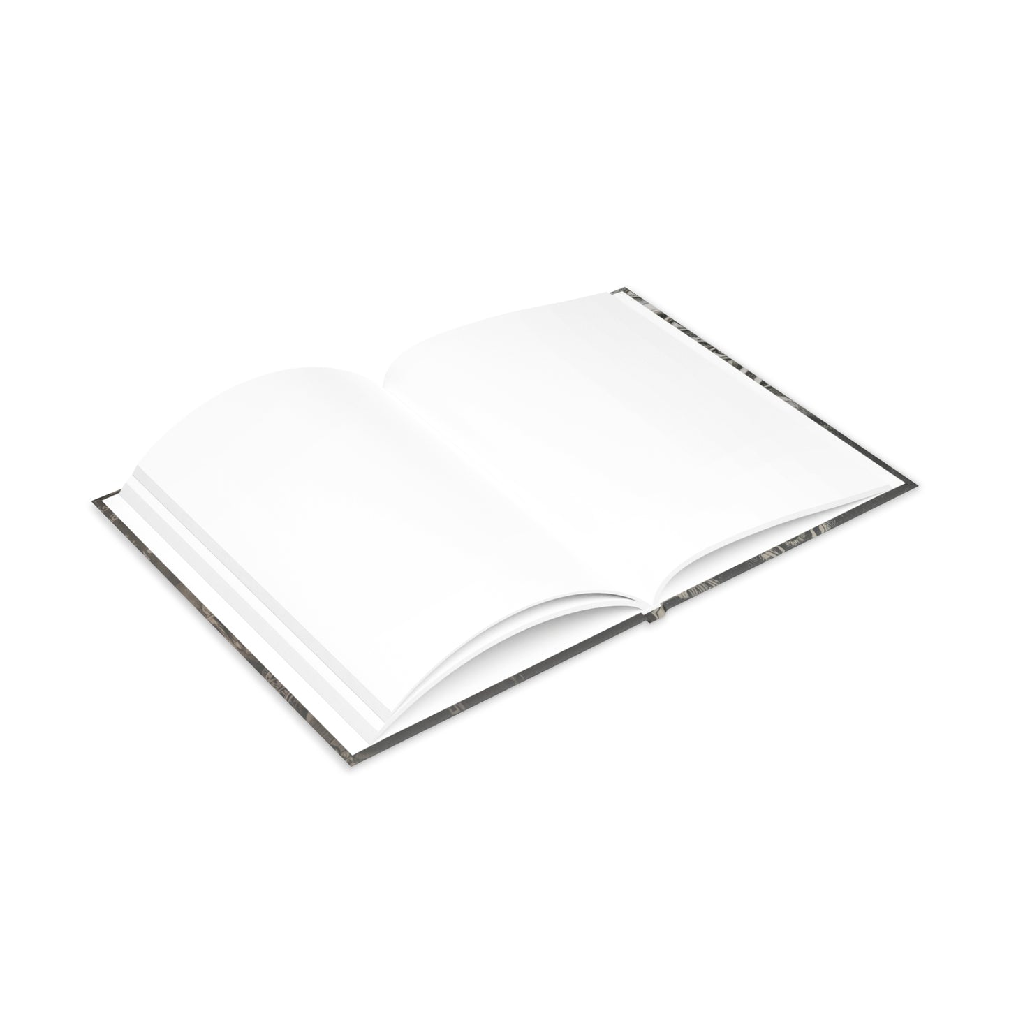 Art Hardcover Notebook with Puffy Cover