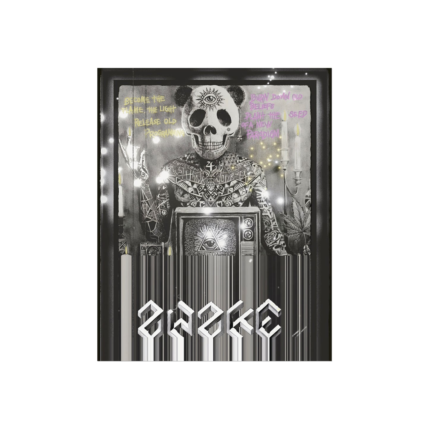 Fine Art Posters "Awake"