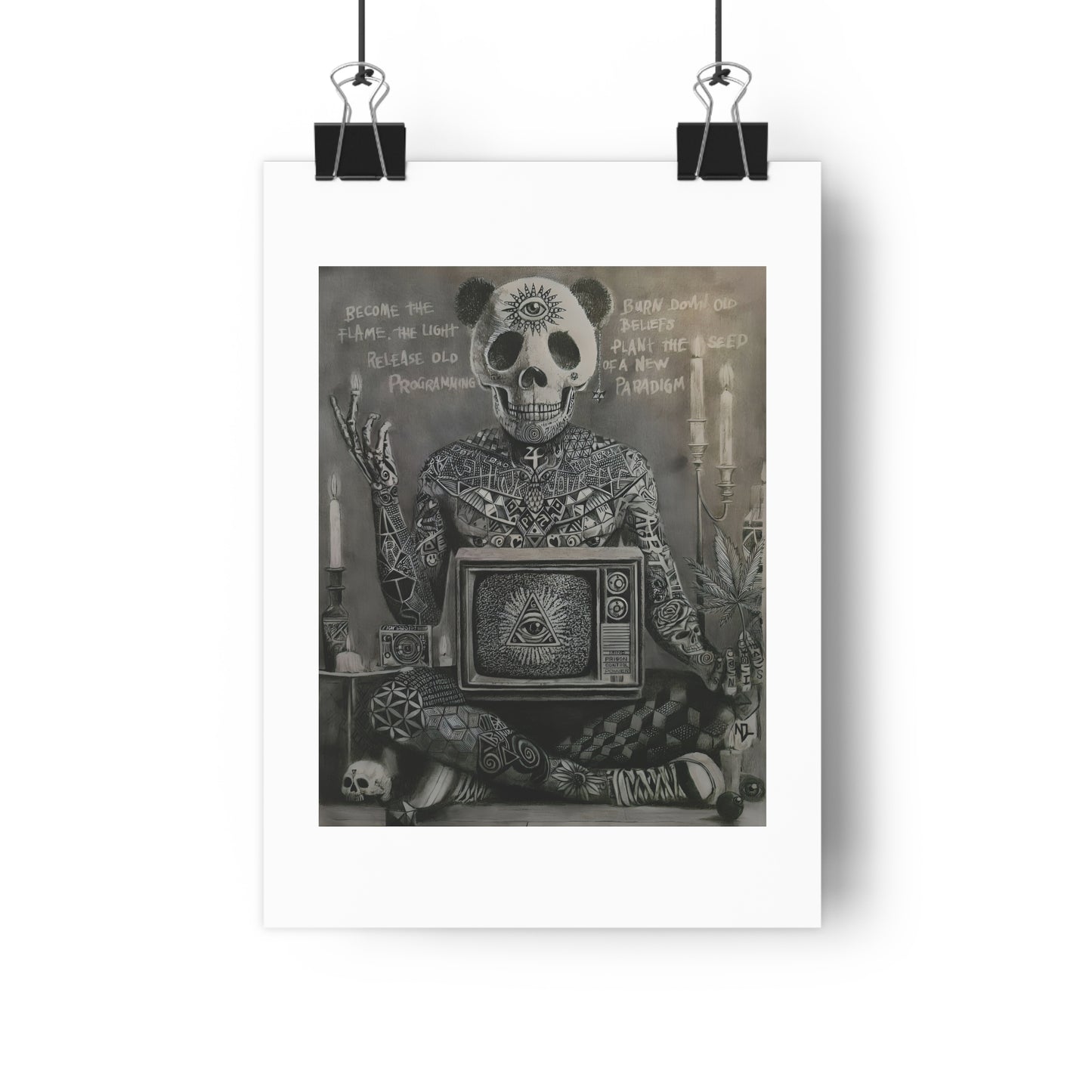 "Programming" Giclée Art Print