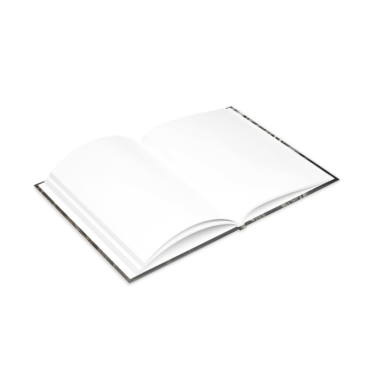 Art Hardcover Notebook with Puffy Cover