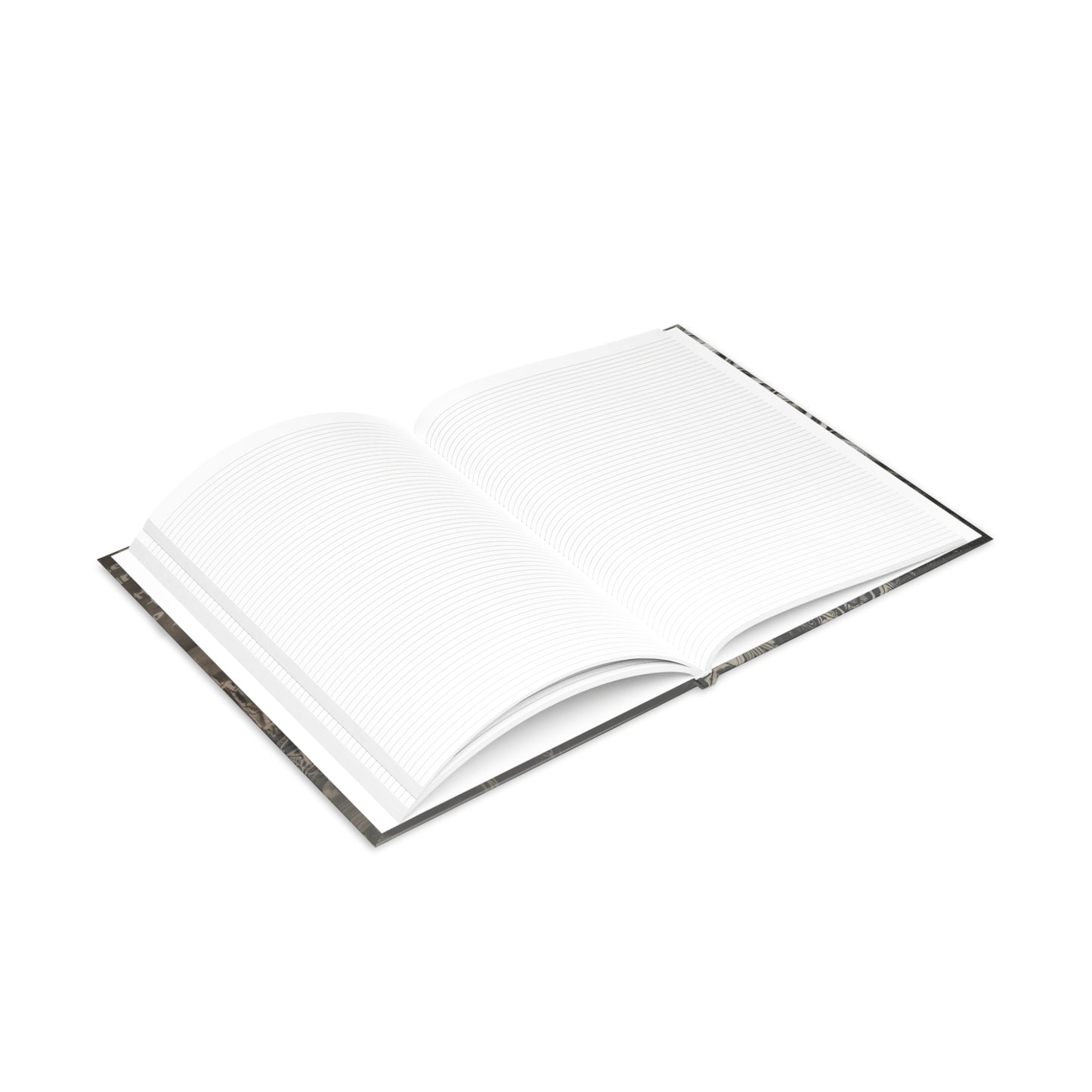 Art Hardcover Notebook with Puffy Cover