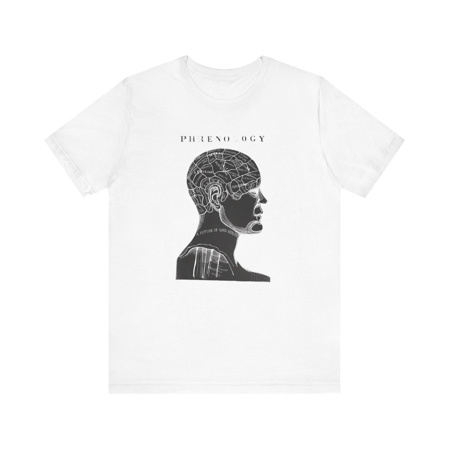 phrenology midnight unisex tee