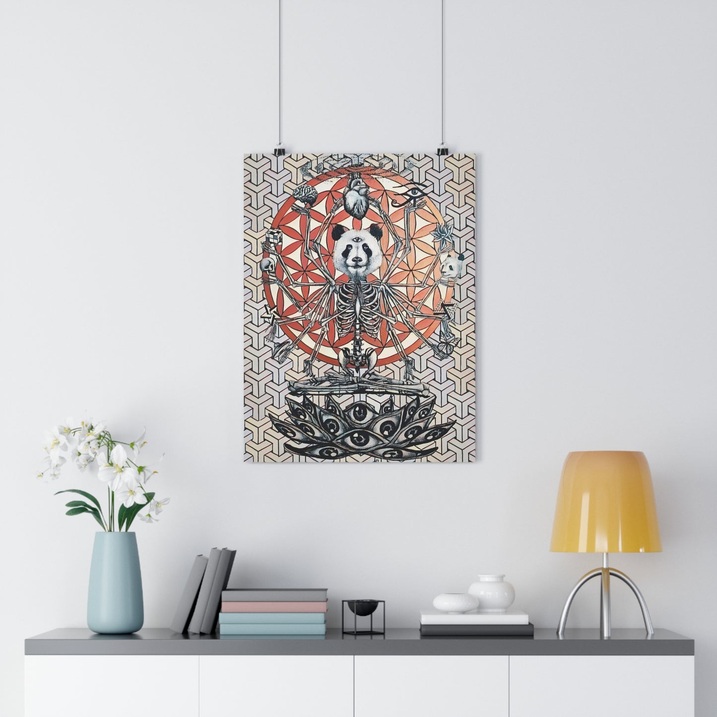 Giclée Art Print "lord panda"