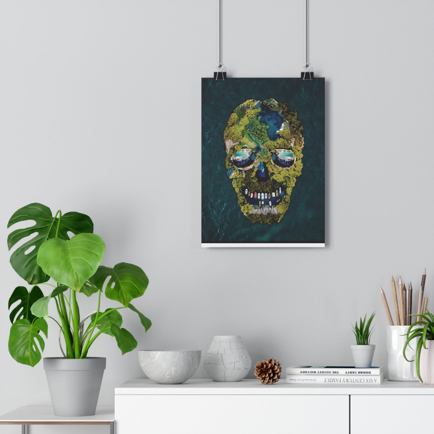 Giclée Art Print "my island"