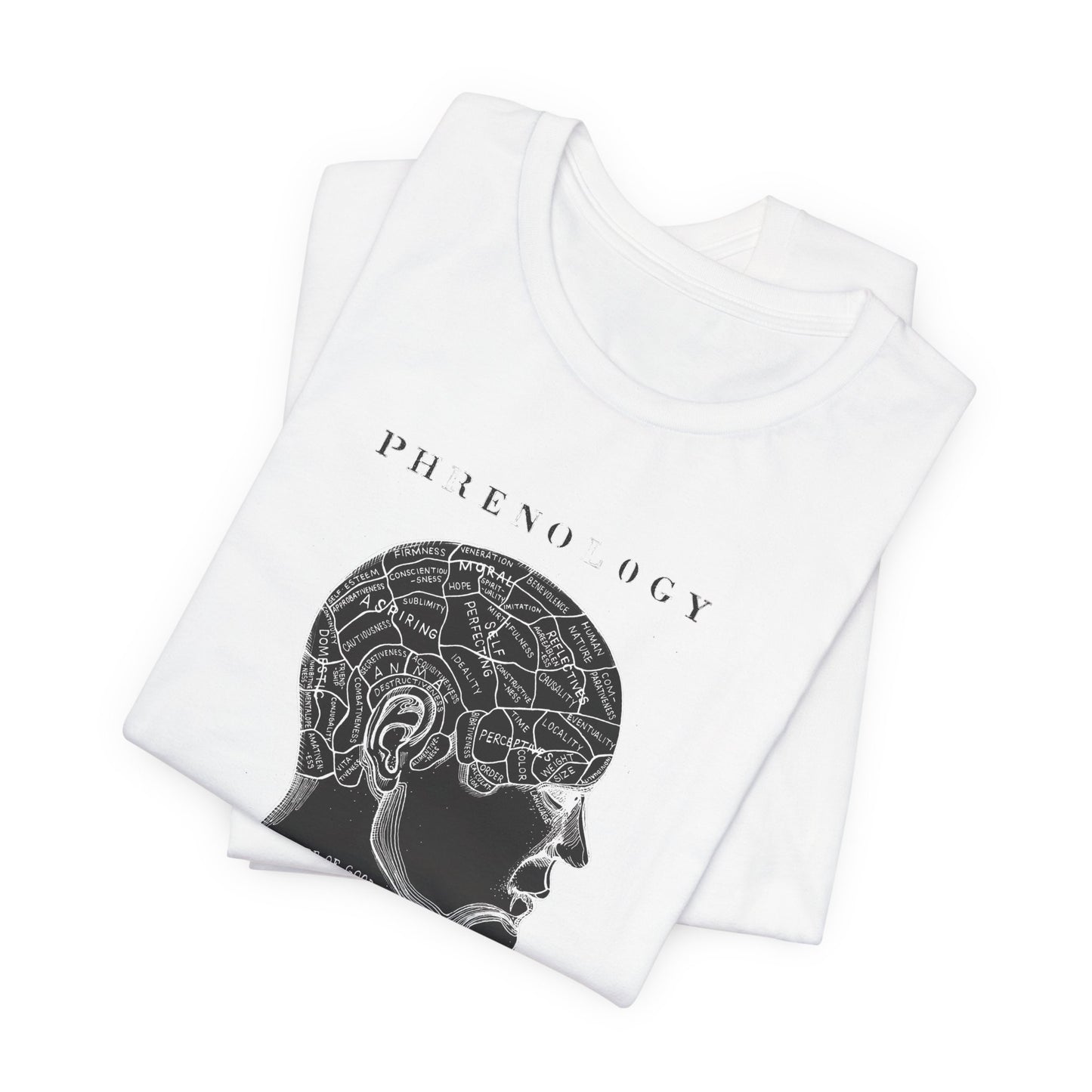 phrenology midnight unisex tee