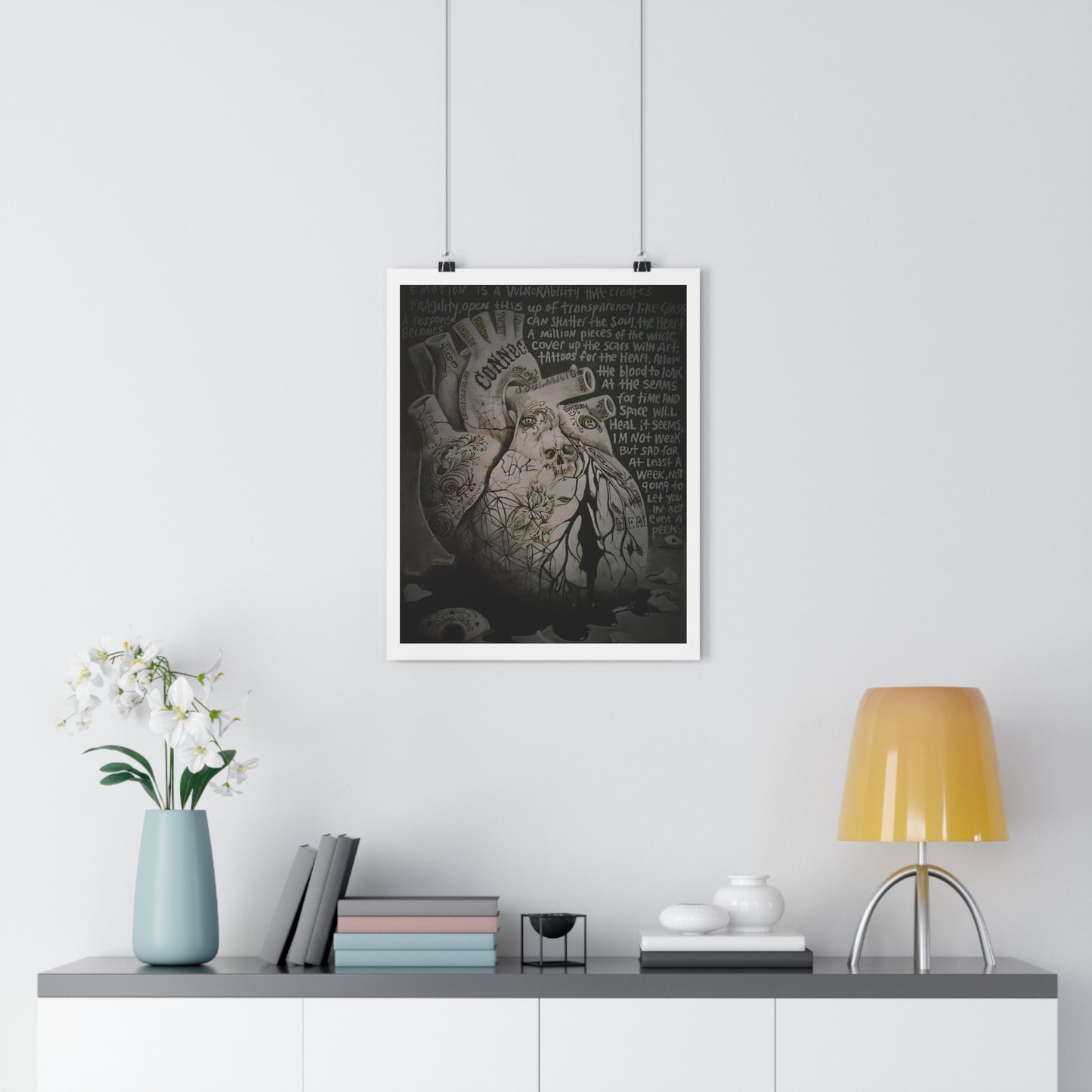 "Healing" Giclée Art Print