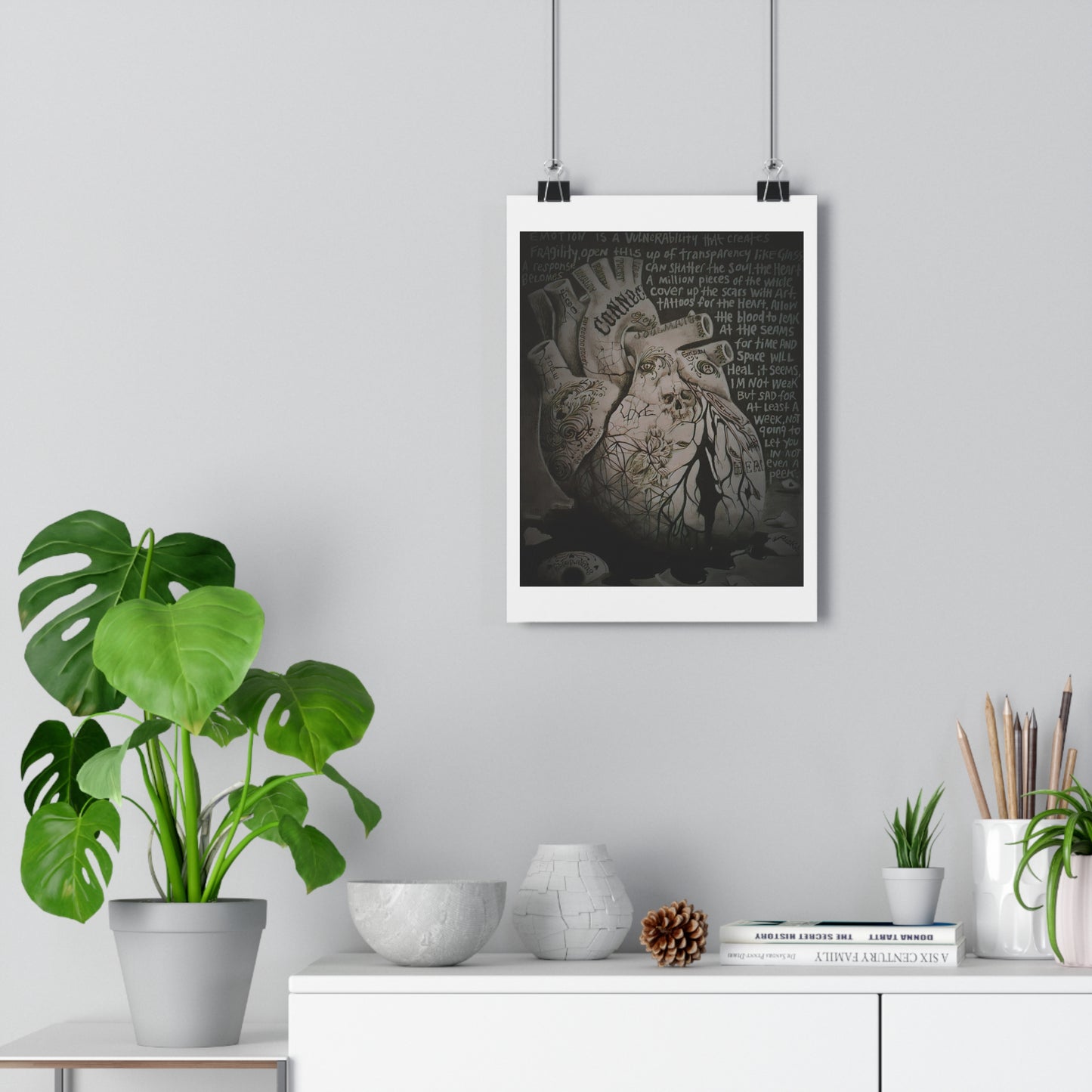 "Healing" Giclée Art Print