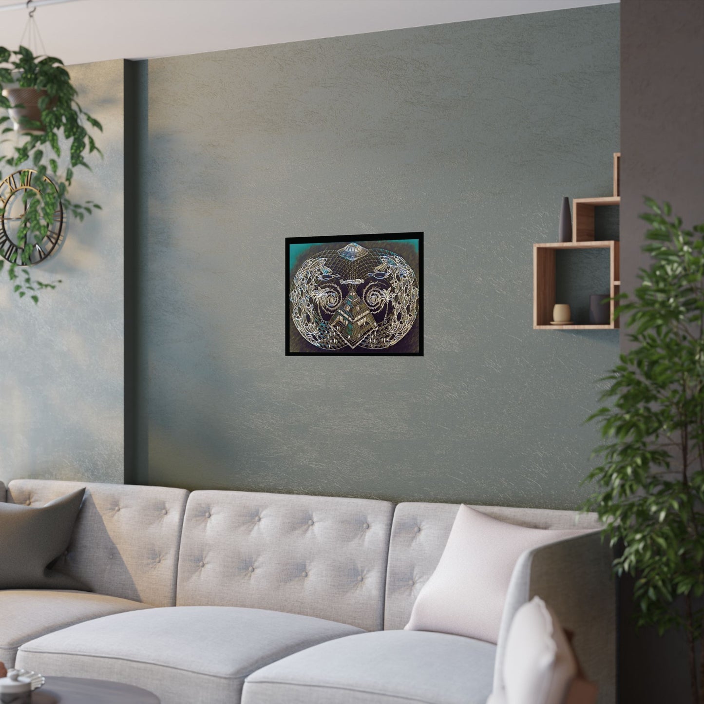 Satin Posters (210gsm) Reincarnation Station