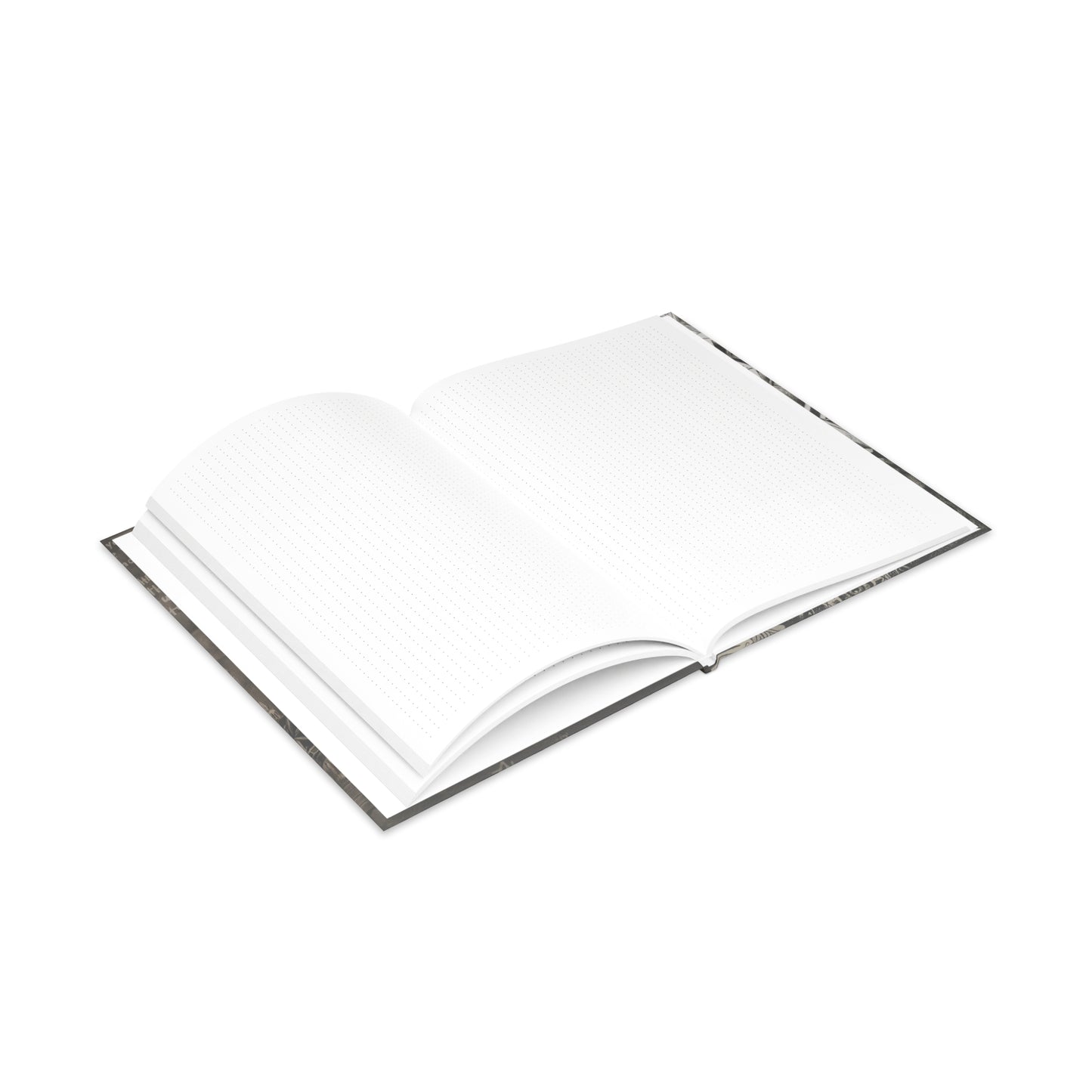 Art Hardcover Notebook with Puffy Cover