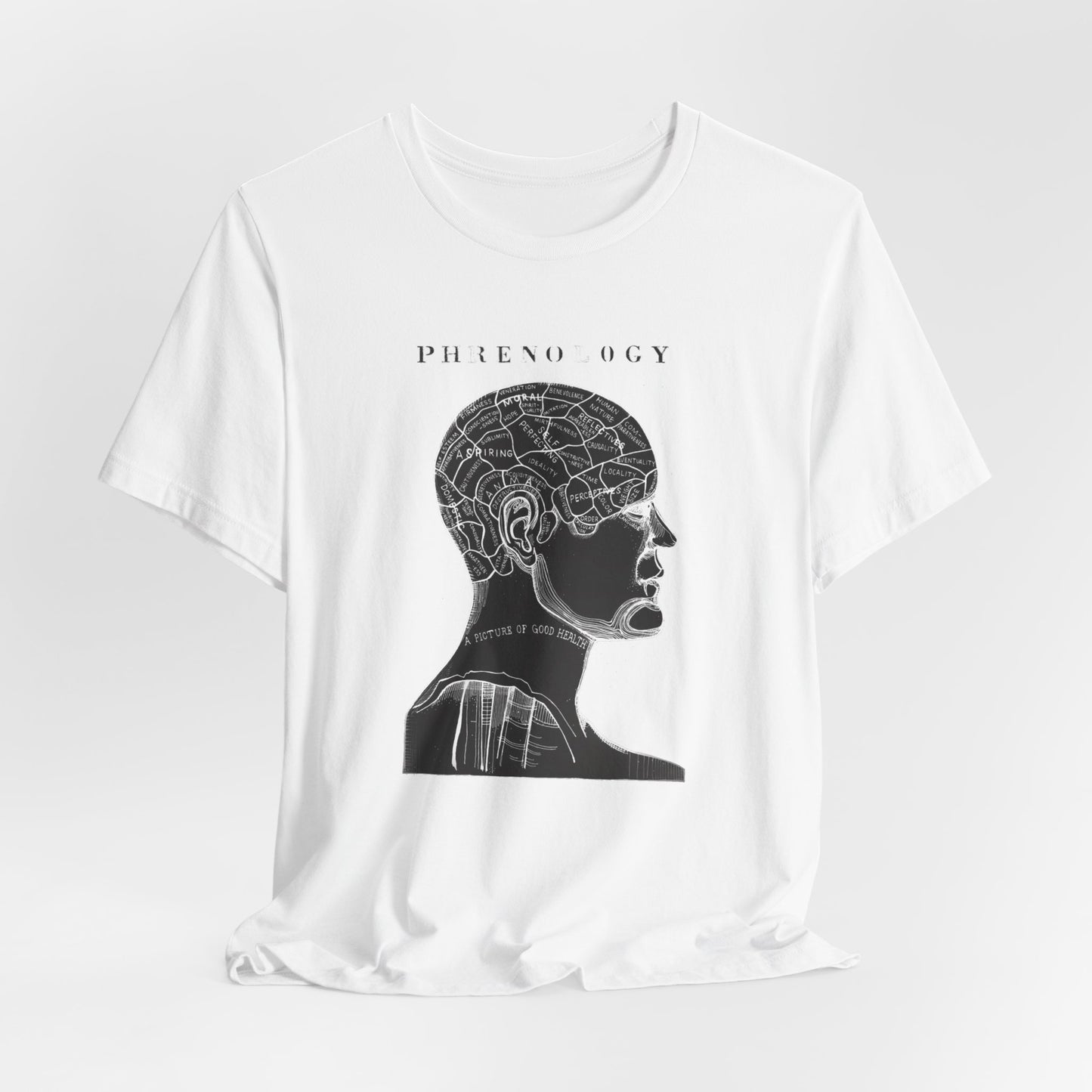 phrenology midnight unisex tee