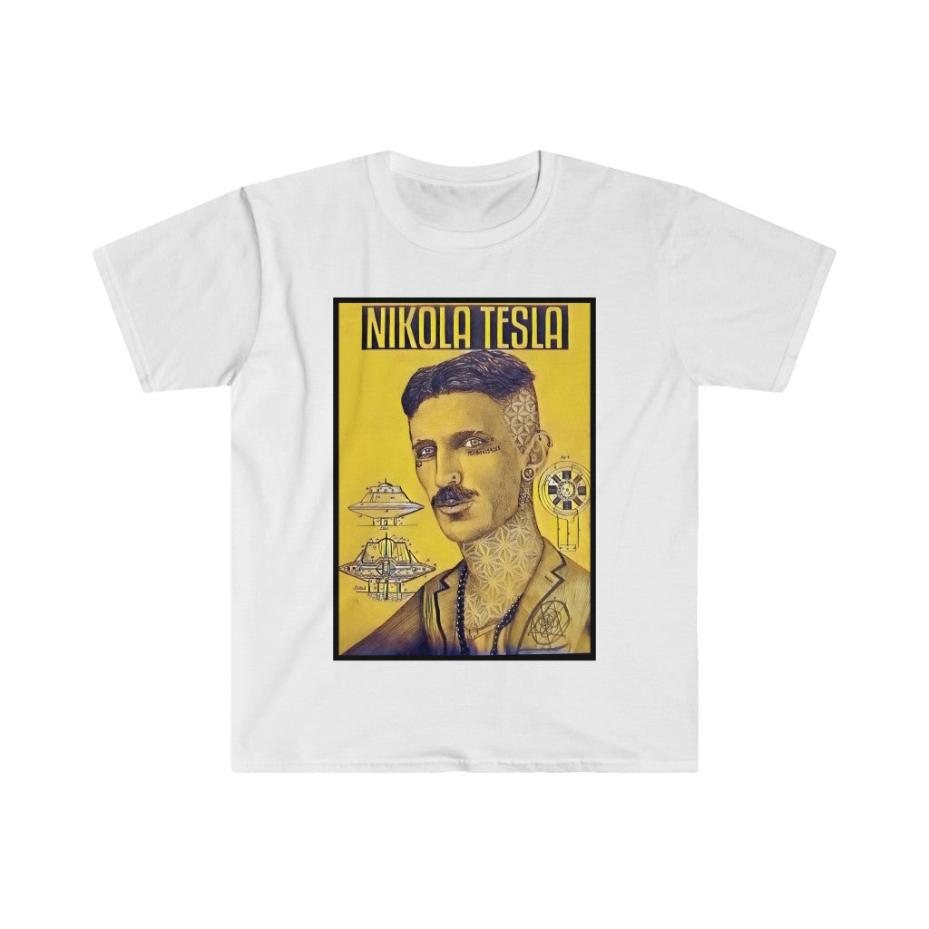 Unisex Softstyle T-Shirt Nikola Tesla 2022
