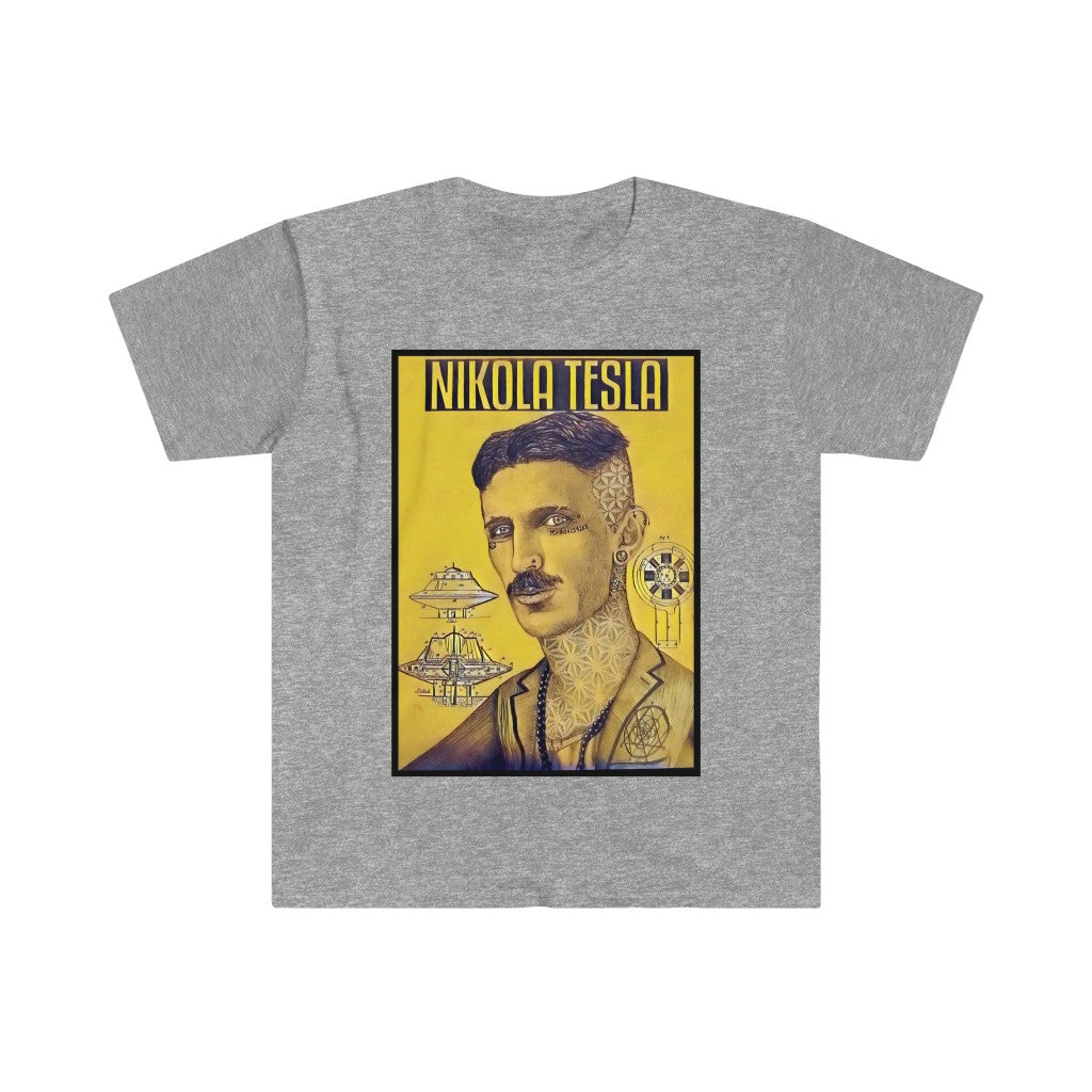 Unisex Softstyle T-Shirt Nikola Tesla 2022