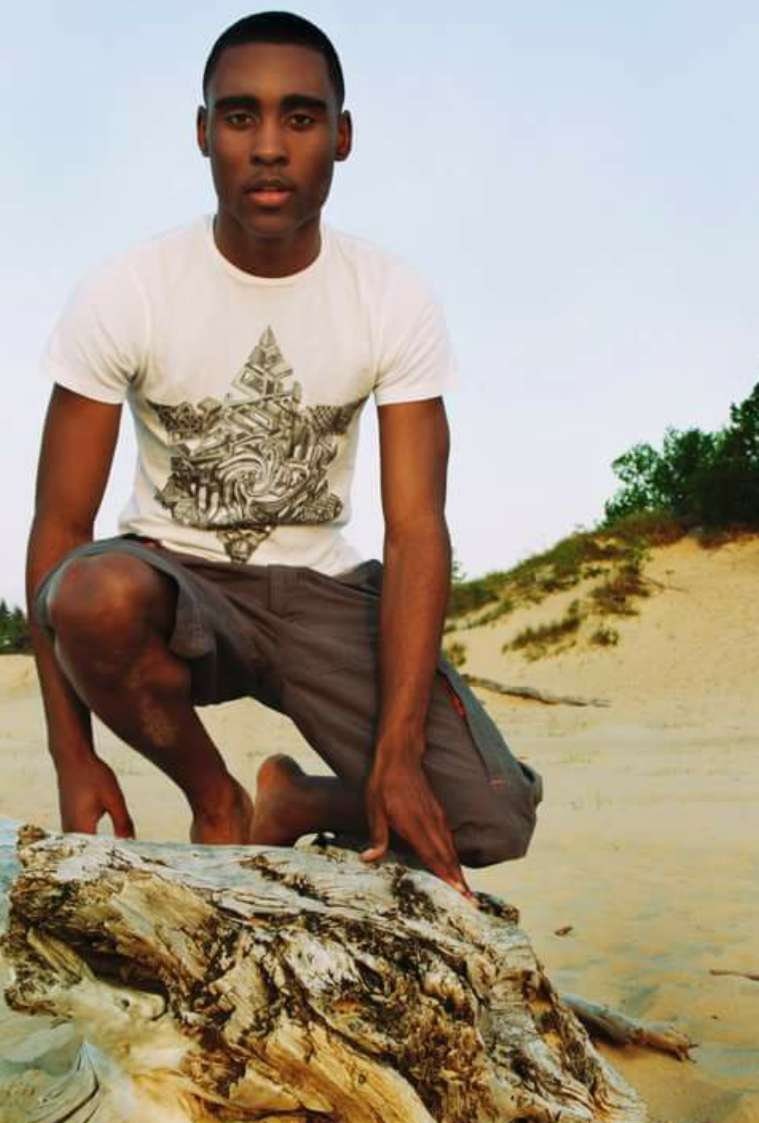 Unisex Vintage Organic Cotton T-shirt with Merkabah Art Print