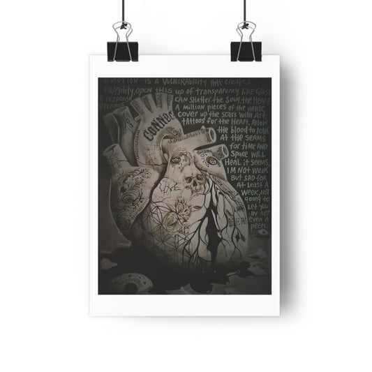 "Healing" Giclée Art Print